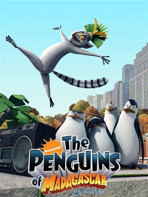 The Penguins of Madagascar - Apple TV (AU) Available on ABC iview, Prime Video, iTunes, Paramount+. A rookery of penguins with attitude in Central Park Zoo embark on what they see as a series of strike-force missions, until confronting an unwelcome challenge to its dominance. Kids & Family 2008.